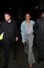 ALESHA DIXON Leaves Britain