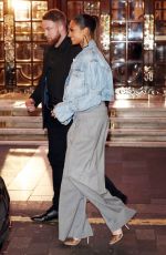 ALESHA DIXON Leaves Britain
