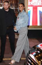 ALESHA DIXON Leaves Britain