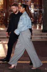 ALESHA DIXON Leaves Britain