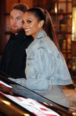 ALESHA DIXON Leaves Britain