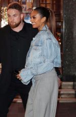 ALESHA DIXON Leaves Britain
