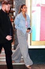 ALESHA DIXON Leaves Britain