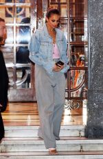 ALESHA DIXON Leaves Britain