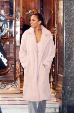 ALESHA DIXON Leaves Britain