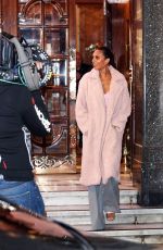 ALESHA DIXON Leaves Britain