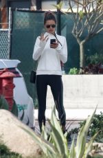 ALESSANDRA AMBROASIO at Sunlife Organics in Malibu 01/20/2019