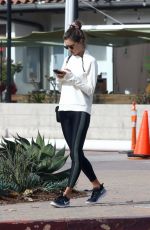 ALESSANDRA AMBROASIO at Sunlife Organics in Malibu 01/20/2019