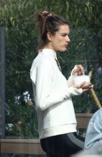 ALESSANDRA AMBROASIO at Sunlife Organics in Malibu 01/20/2019