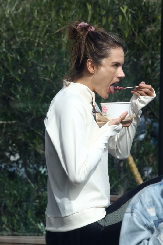 ALESSANDRA AMBROASIO at Sunlife Organics in Malibu 01/20/2019