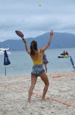 ALESSANDRA AMBROSIO in Swimsuit at a Beach in Brazil 01/04/2019
