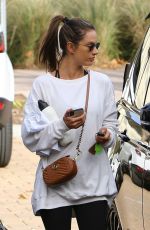 ALESSANDRA AMBROSIO Leaves a Gym in Malibu 01/13/2019