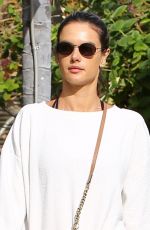 ALESSANDRA AMBROSIO Leaves a Gym in Malibu 01/13/2019