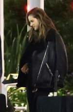 ALESSANDRA AMBROSIO Leaves I Am the Highway: A Tribute to Chris Cornell Concert in Inglewood 01/16/2019