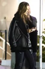 ALESSANDRA AMBROSIO Leaves I Am the Highway: A Tribute to Chris Cornell Concert in Inglewood 01/16/2019