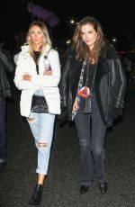 ALESSANDRA AMBROSIO Leaves I Am the Highway: A Tribute to Chris Cornell Concert in Inglewood 01/16/2019
