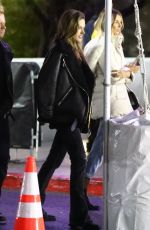 ALESSANDRA AMBROSIO Leaves I Am the Highway: A Tribute to Chris Cornell Concert in Inglewood 01/16/2019