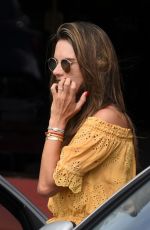 ALESSANDRA AMBROSIO Out and About in Florianopolis 01/06/2019