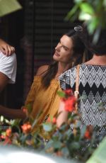 ALESSANDRA AMBROSIO Out and About in Florianopolis 01/06/2019