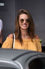 ALESSANDRA AMBROSIO Out and About in Florianopolis 01/06/2019
