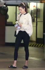 ALESSANDRA AMBROSIO Out and About in Santa Monica 01/21/2019