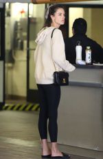 ALESSANDRA AMBROSIO Out and About in Santa Monica 01/21/2019