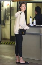 ALESSANDRA AMBROSIO Out and About in Santa Monica 01/21/2019