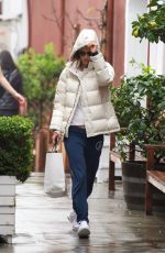 ALESSANDRA AMBROSIO Out Shopping in Los Angeles 01/16/2019
