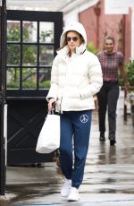 ALESSANDRA AMBROSIO Out Shopping in Los Angeles 01/16/2019