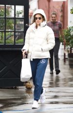 ALESSANDRA AMBROSIO Out Shopping in Los Angeles 01/16/2019