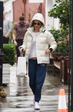 ALESSANDRA AMBROSIO Out Shopping in Los Angeles 01/16/2019