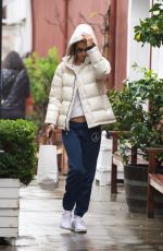 ALESSANDRA AMBROSIO Out Shopping in Los Angeles 01/16/2019