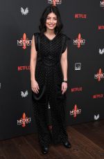 ALESSANDRA MASTRONARDI at Medici: The Magnificent Special Screening in London 01/18/2019