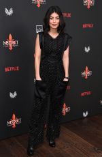 ALESSANDRA MASTRONARDI at Medici: The Magnificent Special Screening in London 01/18/2019