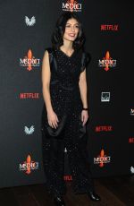 ALESSANDRA MASTRONARDI at Medici: The Magnificent Special Screening in London 01/18/2019