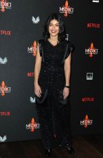 ALESSANDRA MASTRONARDI at Medici: The Magnificent Special Screening in London 01/18/2019