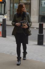 ALEX JONES Arrives at The One Show in London 01/15/2019