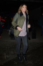 ALEX JONES at The One Show in London 01/23/2019
