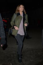 ALEX JONES at The One Show in London 01/23/2019