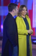 ALEX JONES at The One Show in London 01/23/2019