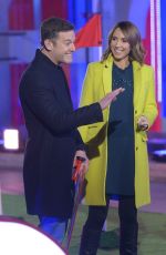 ALEX JONES at The One Show in London 01/23/2019