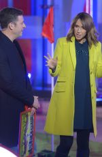 ALEX JONES at The One Show in London 01/23/2019