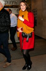 ALEX JONES Leaves The One Show in London 01/17/2019