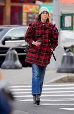 ALEXA CHUNG Out and About in New York 01/03/2019