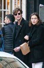 ALEXA CHUNG Out and About in New York 01/08/2019