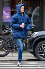 ALEXA CHUNG Out and About in New York 12/30/2018