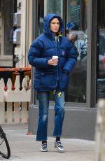 ALEXA CHUNG Out and About in New York 12/30/2018