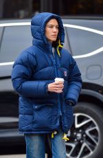 ALEXA CHUNG Out and About in New York 12/30/2018