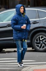 ALEXA CHUNG Out and About in New York 12/30/2018