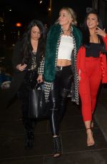 ALEXANDRA CANE and KATE LAWLER at Ours Restaraunt in London 01/25/2019